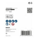 Bosch Topfbürste X-LOCK Clean for Metal 75 mm 0,3 mm gewellte Messingbürste-2