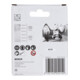 Bosch Topfbürste X-LOCK Heavy for Inox 75 mm 0,5 mm gezopfter rostfreier Stahldraht-5