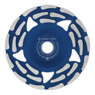 Bosch Topfscheibe EXPERT Concrete 150 x 22,23 x 5 mm long life
