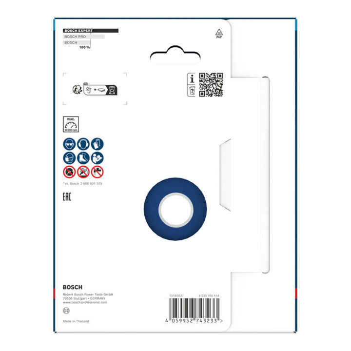 Bosch Topfscheibe EXPERT Concrete 150 x 22,23 x 5 mm long life