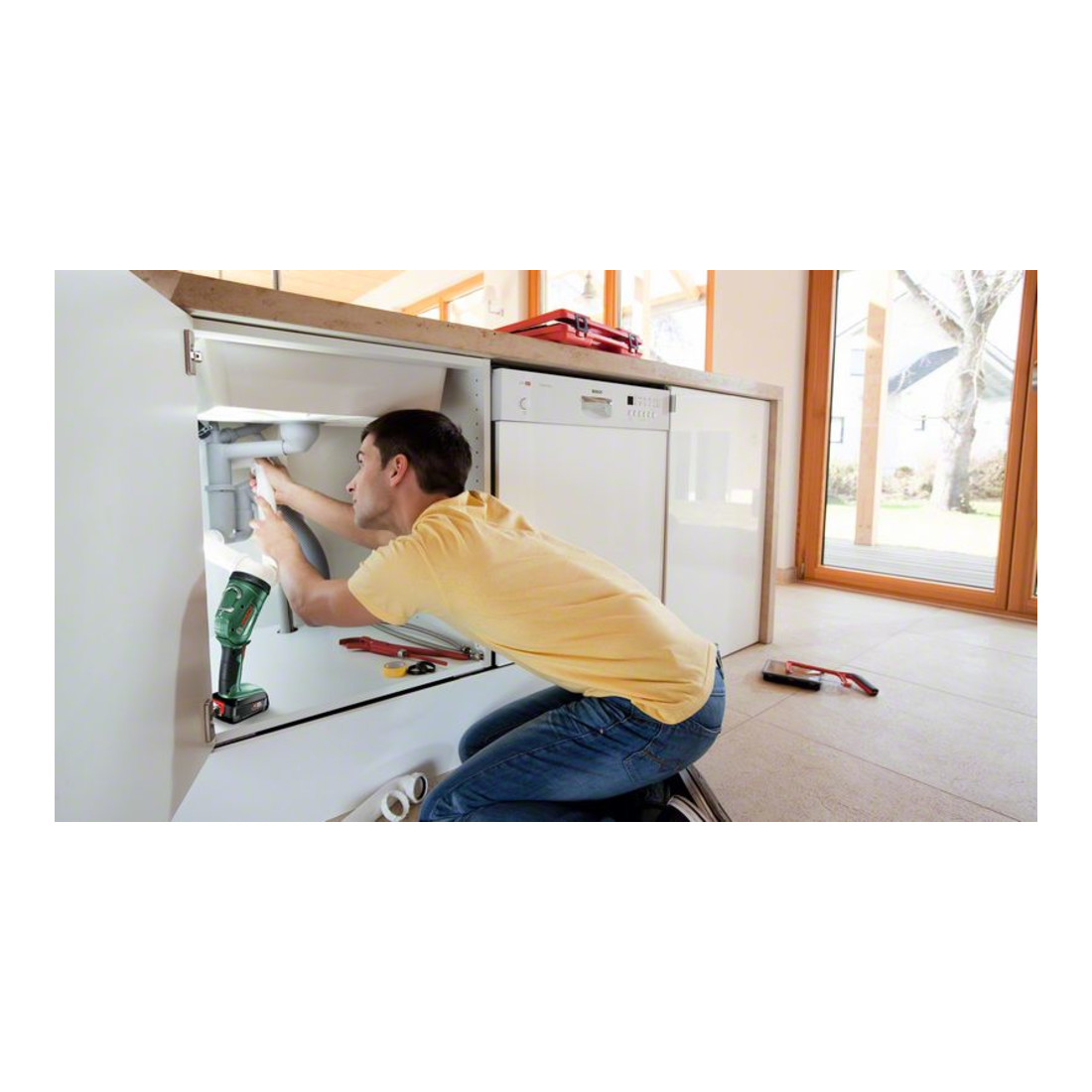 Bosch Torcia ricaricabile UniversalLamp 18