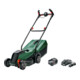 Bosch Tosaerba a batteria CityMower 18V-32-300, 1 batteria PBA 18V 4.0Ah W-C, caricabatterie-1