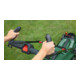 Bosch Tosaerba a batteria CityMower 18V-32-300, 1 batteria PBA 18V 4.0Ah W-C, caricabatterie-5