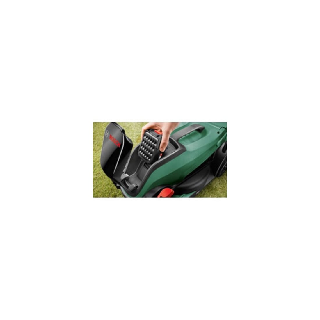 Bosch Tosaerba a batteria CityMower 18V-32-300, 1 batteria PBA 18V 4.0Ah W-C, caricabatterie