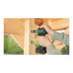 Bosch Tournevis à chocs sans fil UniversalImpactDrive 18V-350 + 3 x douilles