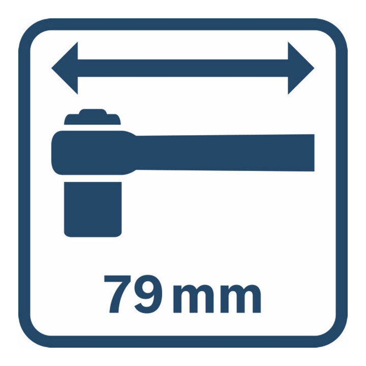 Bosch Tournevis à cliquet sans fil GRC 12V-60 SN