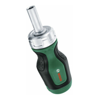 Bosch Tournevis à cliquet Stubby avec 6 embouts (magasin 2)