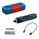 Bosch Tournevis sans fil Bosch GO dans coffret de rangement-1