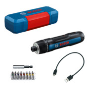 Bosch Tournevis sans fil Bosch GO dans coffret de rangement