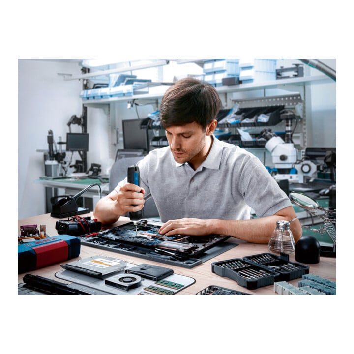 Bosch Tournevis sans fil Bosch GO dans coffret de rangement