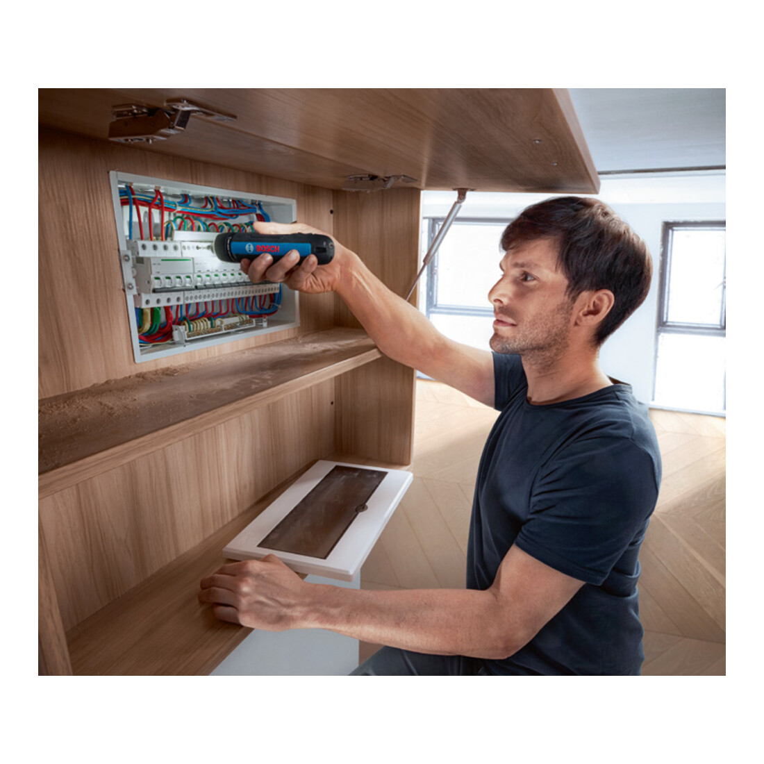 Bosch Tournevis sans fil Bosch GO dans coffret de rangement