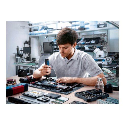 Bosch Tournevis sans fil Bosch GO dans coffret de rangement