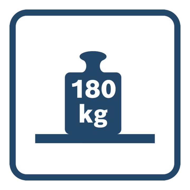 Bosch Transport- en werktuigtafel GTA50W 19,5 kg 180 kg draagvermogen