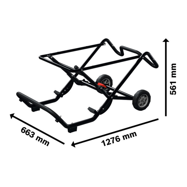 Bosch Transport- und Arbeitstisch GTA50W 19,5 kg 180 kg Tragfähigkeit