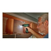Bosch Trapano a batteria a 2 velocità EasyDrill 1200, 2 batterie PBA 12V 1,5Ah O-A-5