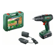 Bosch Trapano a batteria a 2 velocità UniversalDrill 18V, 1 batteria, caricabatterie