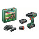 Bosch Trapano a percussione a 2 velocità AdvancedImpact 18 a batteria, 2x batterie, caricabatterie-1