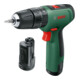 Bosch Trapano a percussione a 2 velocità EasyImpact 1200 a batteria, 2 batterie e caricabatterie-1