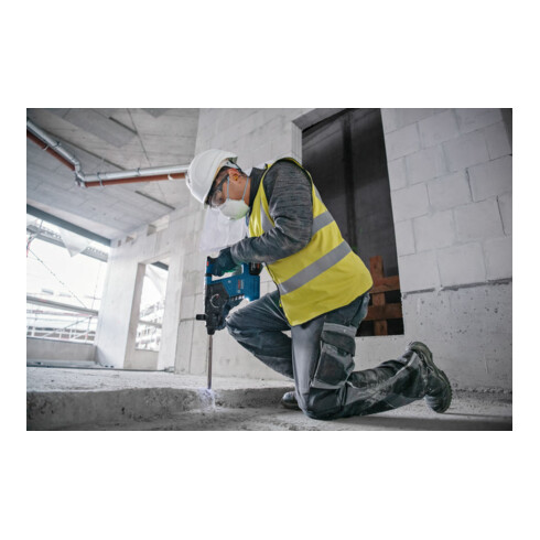 Bosch Trapano a percussione a batteria con SDS plus GBH 18V-24 C