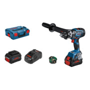 Bosch Trapano a percussione a batteria GSB 18V-150 C, 2 batterie ProCORE 18V 8.0Ah in L-BOXX