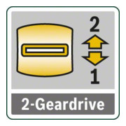 Bosch Trapano a percussione a batteria Uneo, 1 batteria PBA 12V 2,5Ah, caricabatterie AL 1115 CV-4