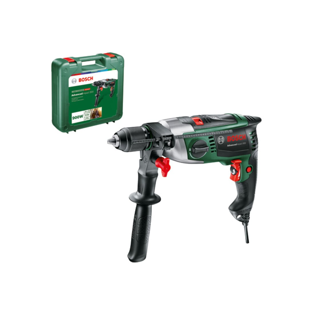 Bosch Trapano a percussione AdvancedImpact 900