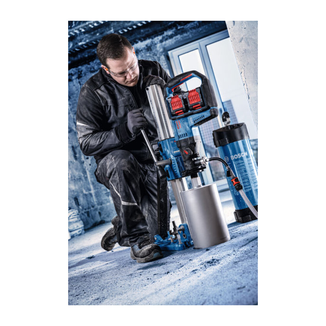 Bosch Trapano a percussione diamantato GCR 180 (II)
