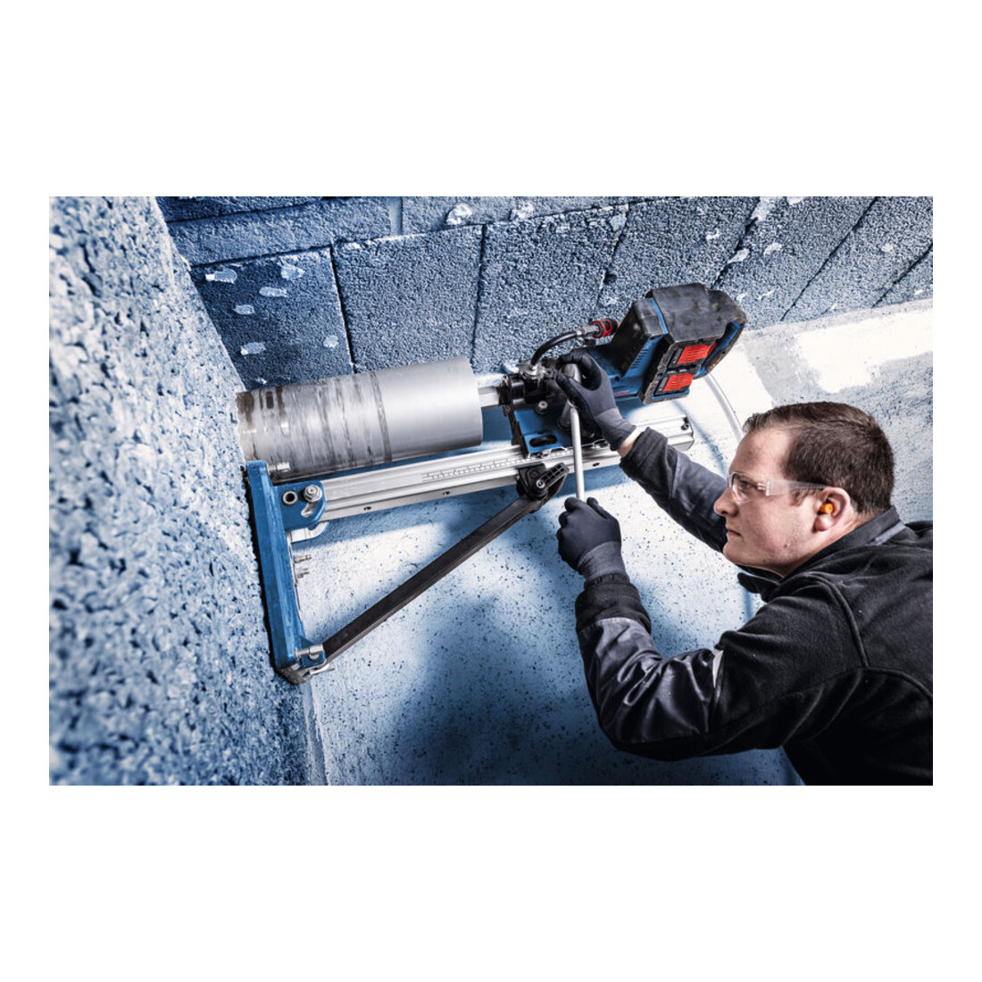 Bosch Trapano a percussione diamantato GCR 180 (II)