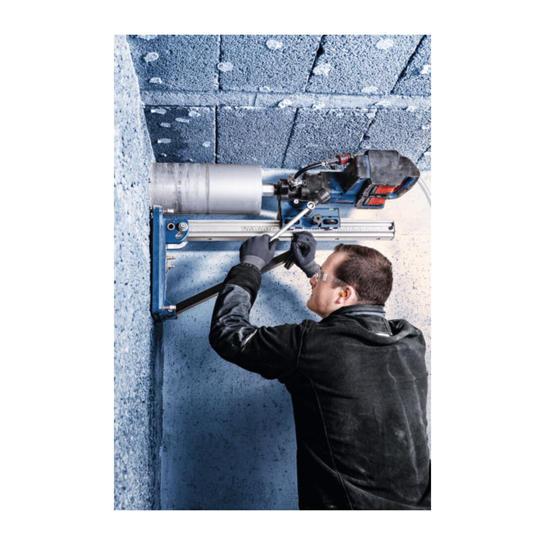 Bosch Trapano a percussione diamantato GCR 180 (II)