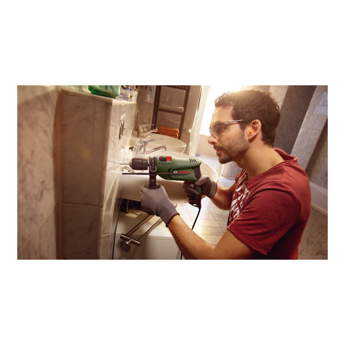 Bosch Trapano a percussione EasyImpact 630