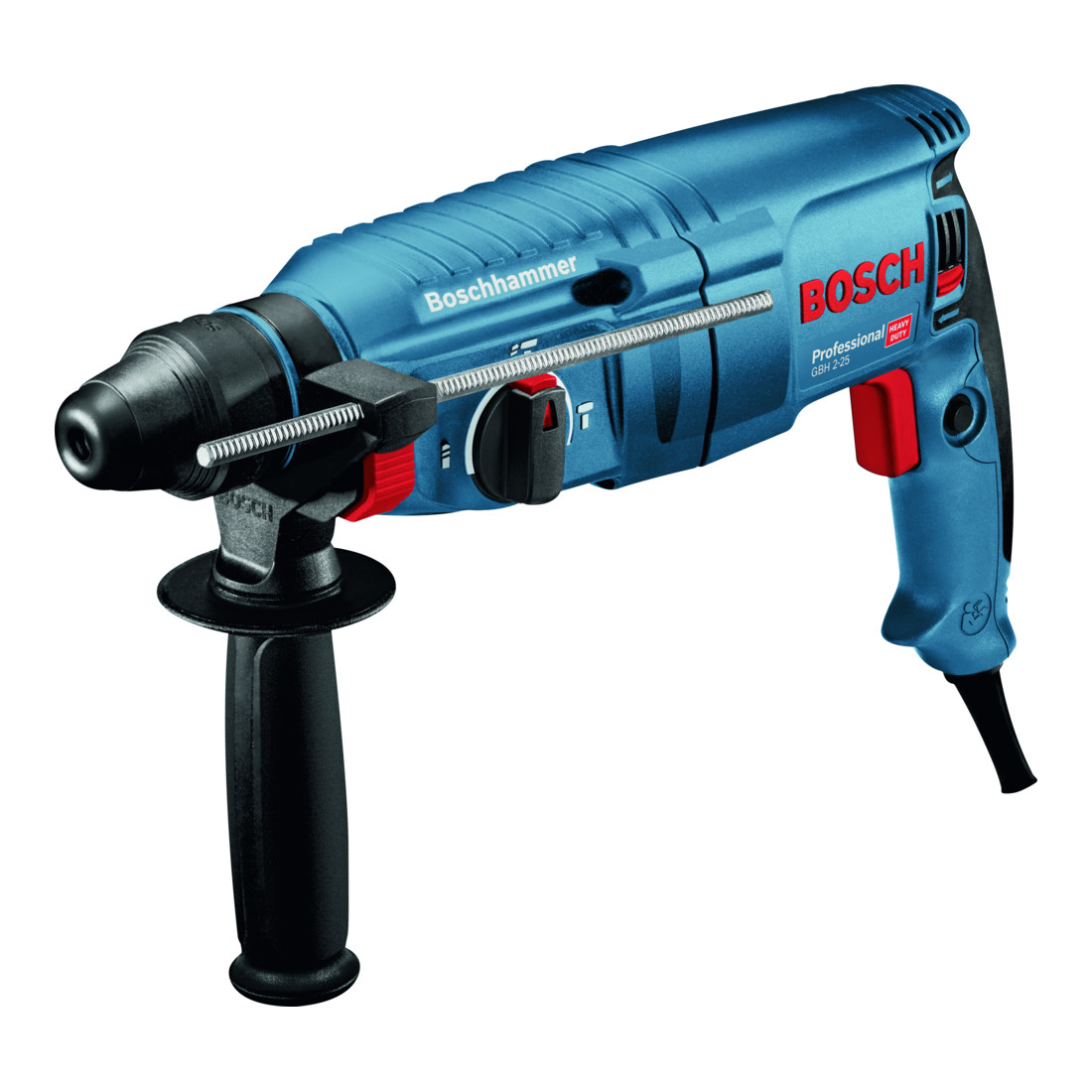 Bosch Trapano a percussione GBH 2-25 Professional