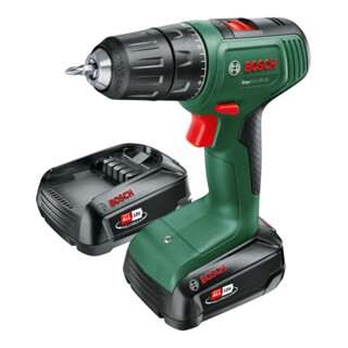 Bosch Trapano avvitatore a batteria EasyDrill 18V-40, 2x batteria PBA 18V 2.0Ah W-B