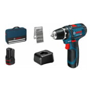 Bosch Trapano avvitatore a batteria GSR 12 V-15