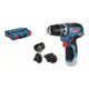 Bosch Trapano avvitatore a batteria GSR 12V-35 FC, senza batteria, 4 attacchi L-BOXX-1
