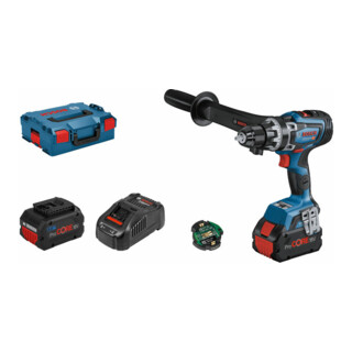 Bosch Trapano avvitatore a batteria GSR 18 V-150 C con 2x batterie ProCORE18V 8,0 Ah in L-BOXX
