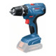Bosch Trapano avvitatore a batteria GSR 18 V-21, Solo Version-1