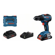 Bosch Trapano avvitatore a batteria GSR 18V-55, 2 x batterie ProCORE 18 V 4,0 Ah, caricabatterie rapido GAL 18V-40-1