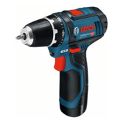 Bosch Trapano avvitatore a batteria GST 12V-15 con 2 batterie 2,0Ah