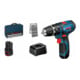 Bosch Trapano avvitatore a percussione a batteria GSB 12V-15-1