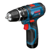 Bosch Trapano avvitatore a percussione a batteria GSB 12V-15-2