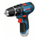 Bosch Trapano avvitatore a percussione a batteria GSB 12V-15 versione Solo-1