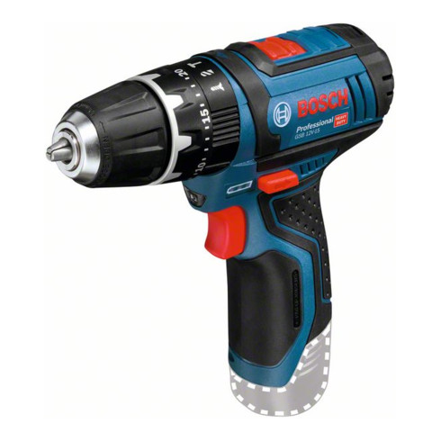 Bosch Trapano avvitatore a percussione a batteria GSB 12V-15 versione Solo