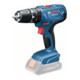 Bosch Trapano avvitatore a percussione a batteria GSB 18 V-21, Solo Version-1