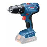 Bosch Trapano avvitatore a percussione a batteria GSB 18 V-21, Solo Version