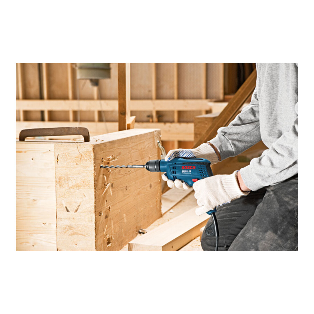Bosch Trapano GBM 10 RE