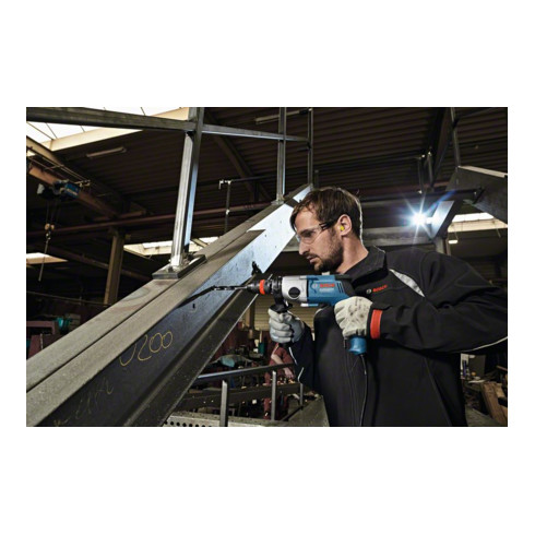 Bosch Trapano GBM 13-2 RE con mandrino autoserrante 13 mm