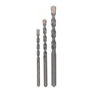 Bosch Punte trapano CYL-3 Silver Percussion per calcestruzzo, 3pz. 5 - 8mm