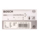 Bosch Punta per trapano HSS-R DIN 1897 4,9x26x62mm-3