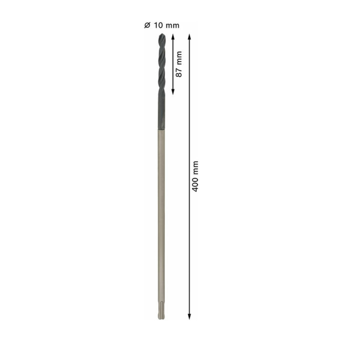 Bosch Punta trapano per casseforme SDS-plus