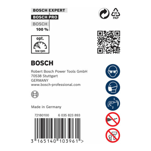 Bosch Punta trapano per casseforme SDS-plus